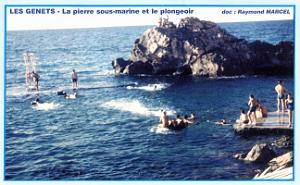 Oran - Gents - Pierre sous-marine